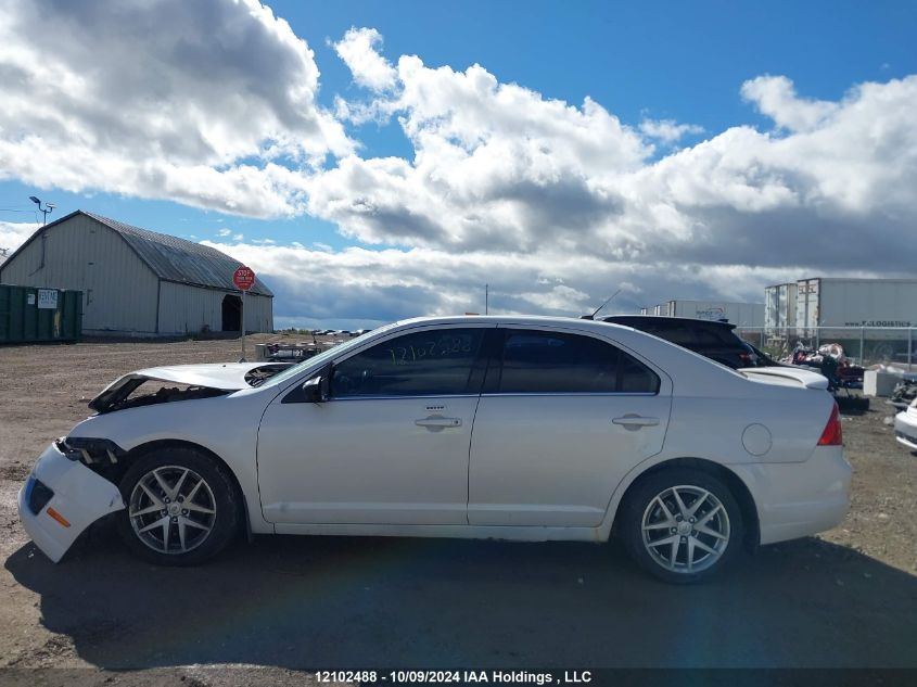 2010 Ford Fusion VIN: 3FAHP0JG5AR100645 Lot: 12102488