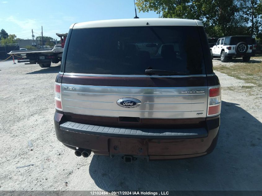 2009 Ford Flex VIN: 2FMEK63CX9BA27450 Lot: 12102494