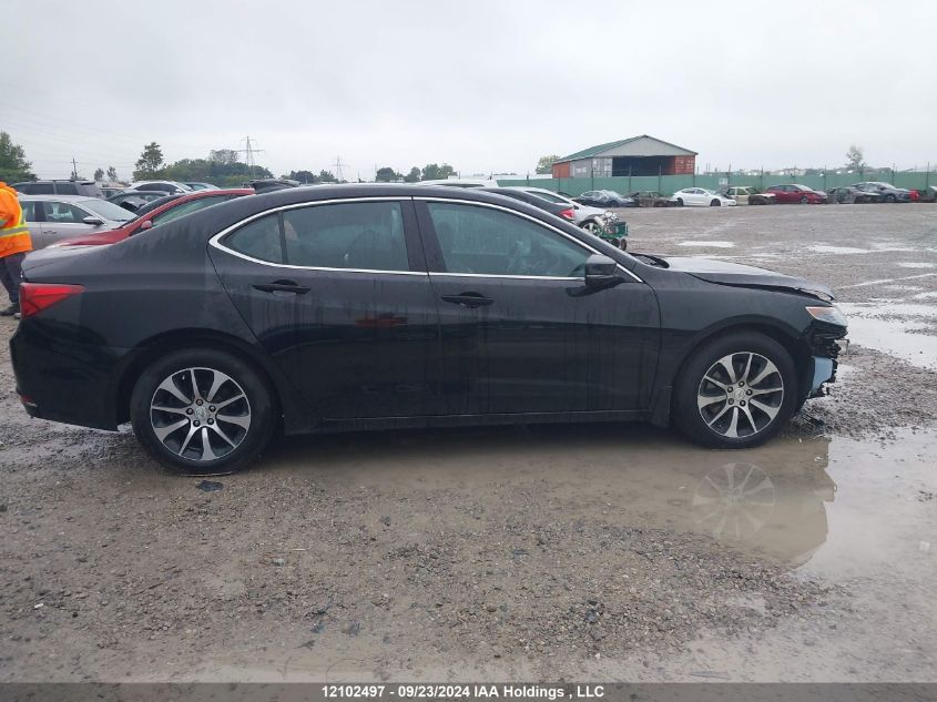 19UUB1F54HA800571 2017 Acura Tlx