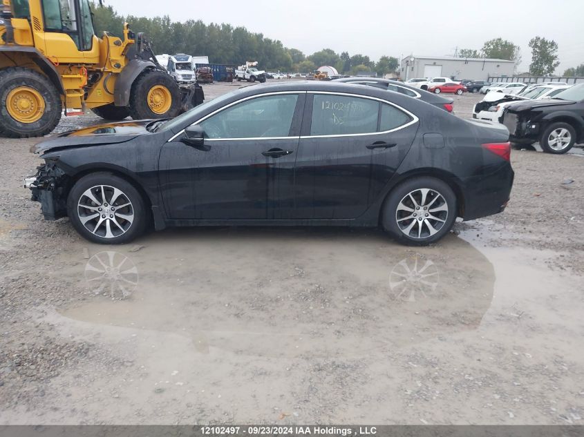 19UUB1F54HA800571 2017 Acura Tlx