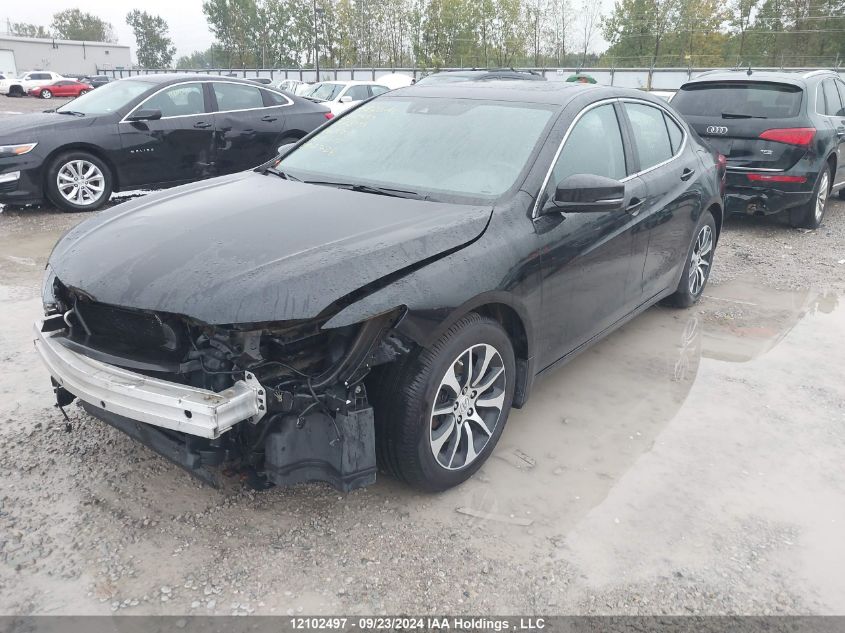 19UUB1F54HA800571 2017 Acura Tlx