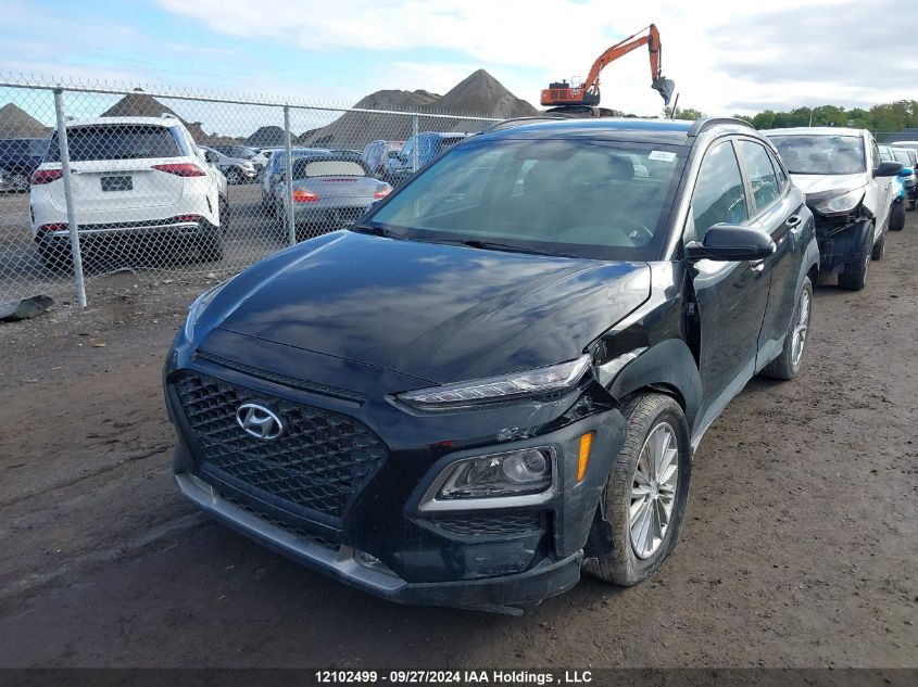 2020 Hyundai Kona Preferred Awd VIN: KM8K2CAA7LU498654 Lot: 12102499