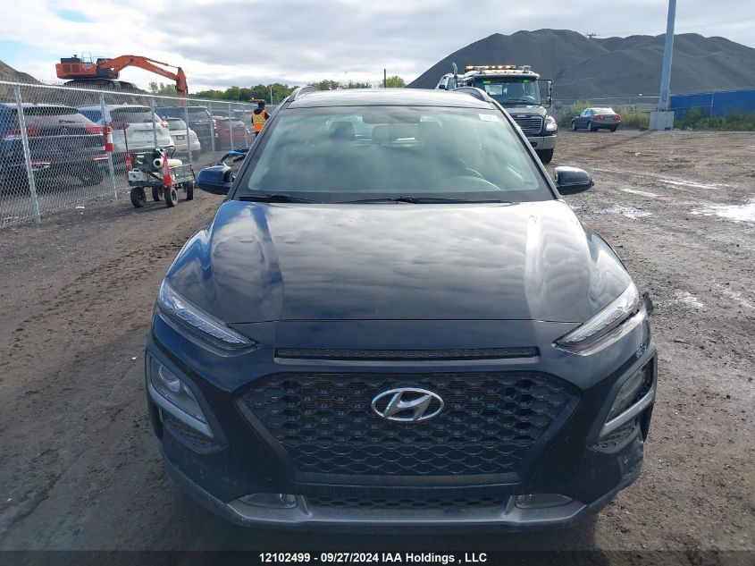 KM8K2CAA7LU498654 2020 Hyundai Kona Preferred Awd