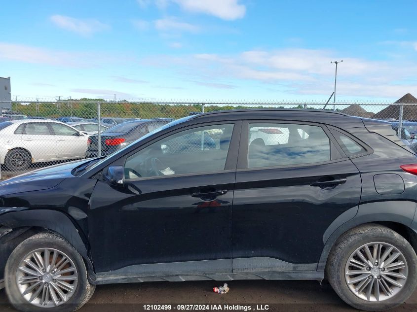 KM8K2CAA7LU498654 2020 Hyundai Kona Preferred Awd