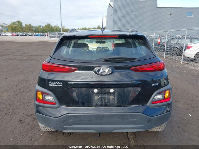 KM8K2CAA7LU498654 2020 Hyundai Kona Preferred Awd