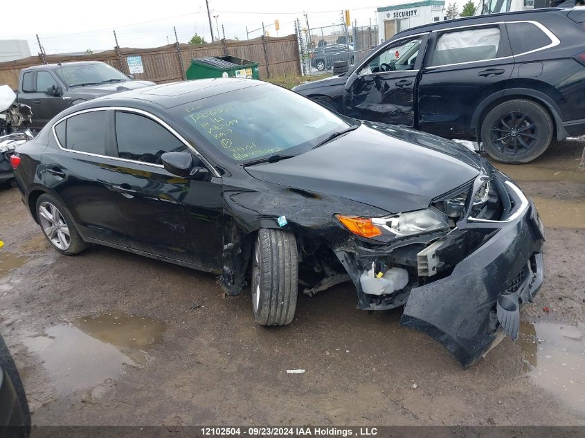 2014 Acura Ilx VIN: 19VDE1F55EE401837 Lot: 12102504