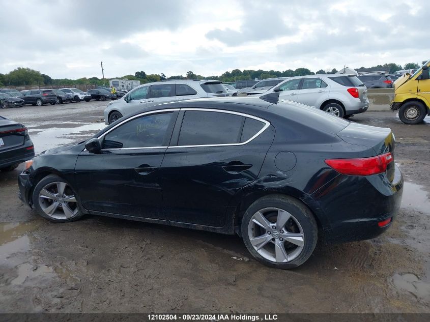 2014 Acura Ilx VIN: 19VDE1F55EE401837 Lot: 12102504