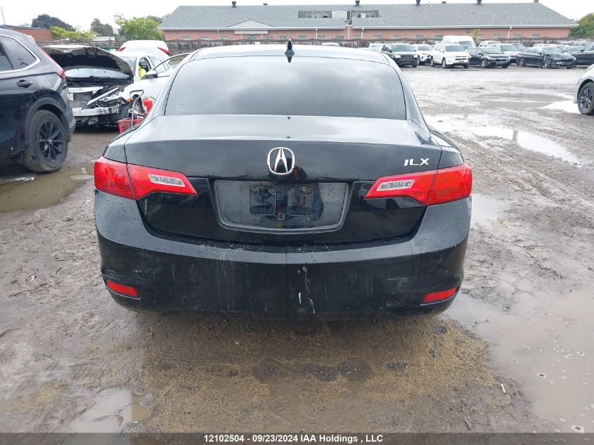 2014 Acura Ilx VIN: 19VDE1F55EE401837 Lot: 12102504