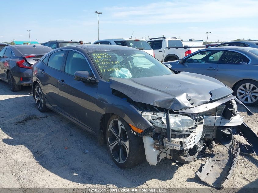 2HGFC2F84GH031379 2016 HONDA CIVIC - Image 1