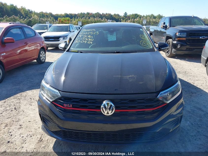 3VW5T7BUXKM155061 2019 Volkswagen Jetta