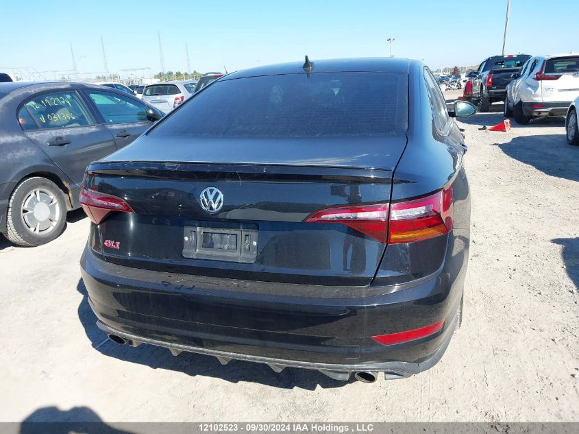 3VW5T7BUXKM155061 2019 Volkswagen Jetta