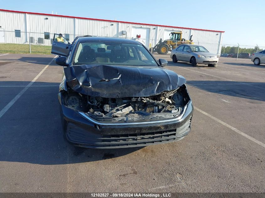 2022 Volkswagen Jetta VIN: 3VWCM7BU8NM020430 Lot: 12102527