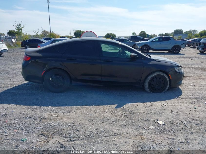 2016 Chrysler 200 S VIN: 1C3CCCBG9GN184162 Lot: 12102534