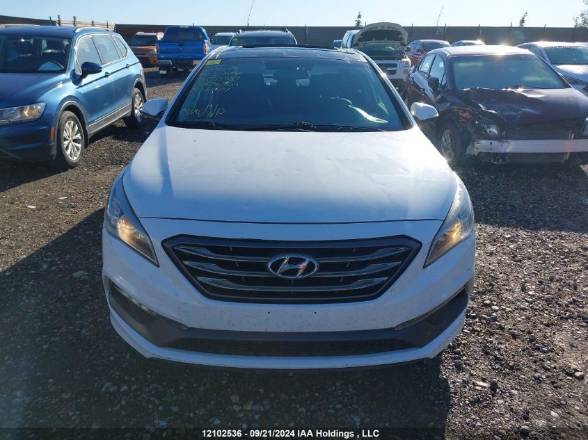 2015 Hyundai Sonata Sport VIN: 5NPE34AF1FH059089 Lot: 12102536