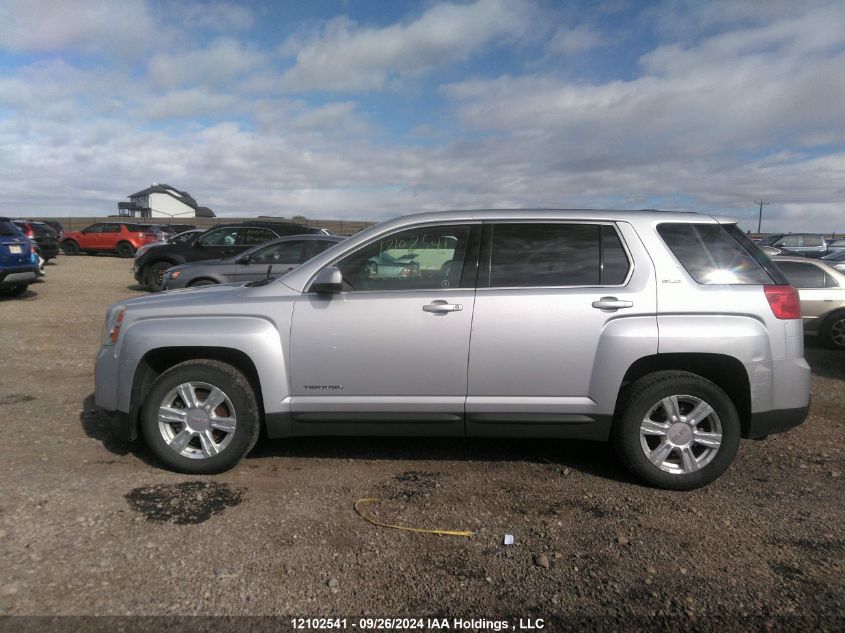 2015 GMC Terrain VIN: 2GKFLVEKXF6115718 Lot: 12102541