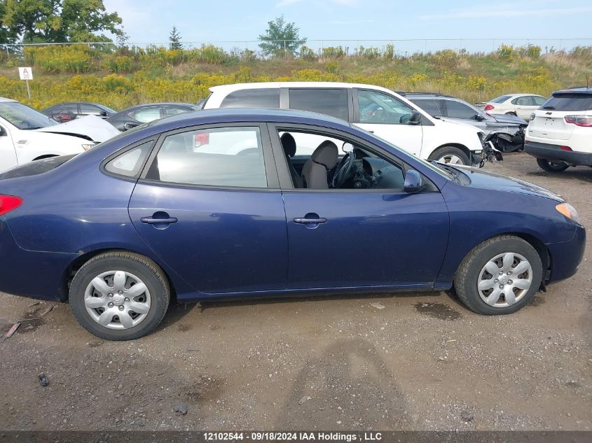 2010 Hyundai Elantra Blue/Gls/Se VIN: KMHDU4BD8AU032598 Lot: 12102544