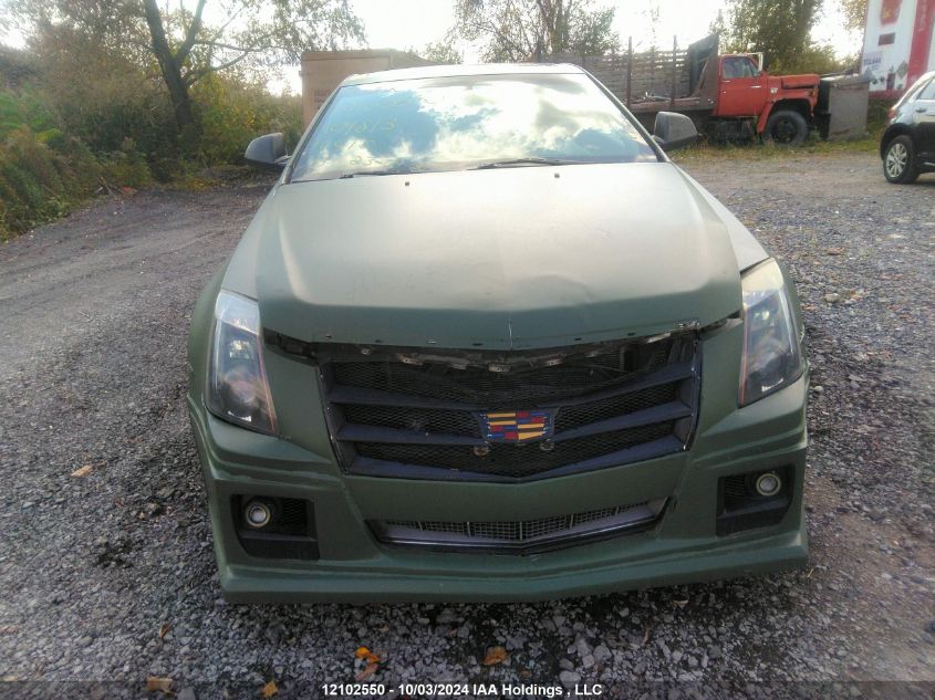 2011 Cadillac Cts VIN: 1G6DL1ED0B0104813 Lot: 12102550