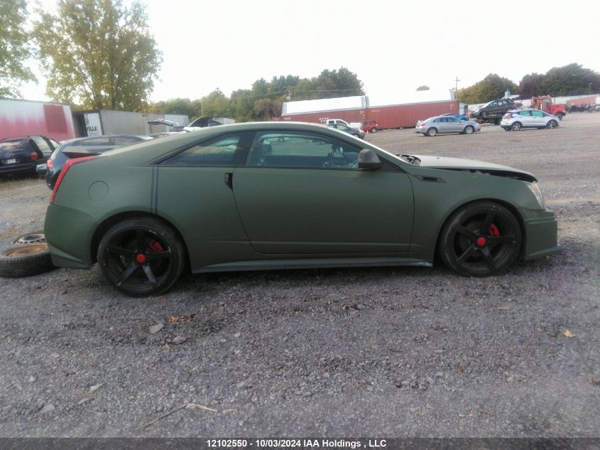 2011 Cadillac Cts VIN: 1G6DL1ED0B0104813 Lot: 12102550