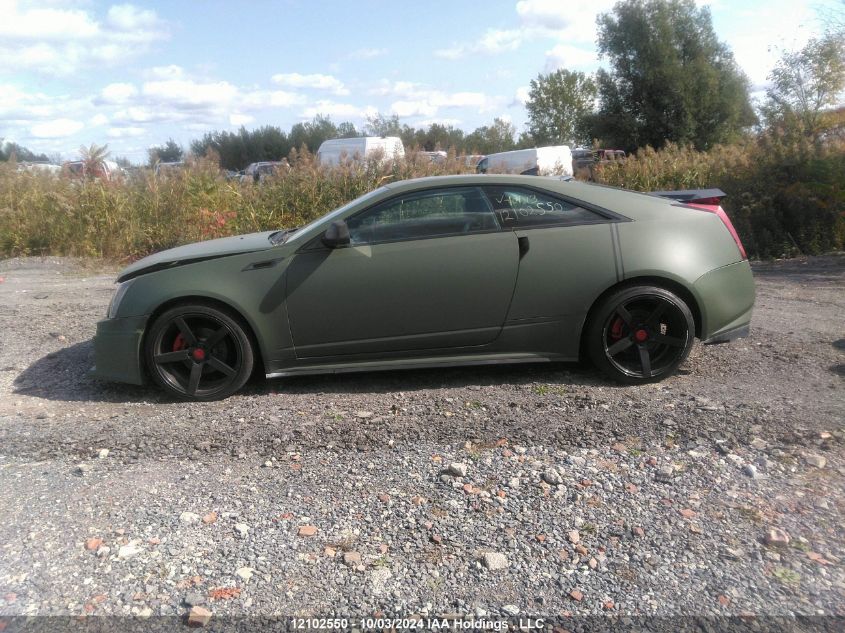 2011 Cadillac Cts VIN: 1G6DL1ED0B0104813 Lot: 12102550