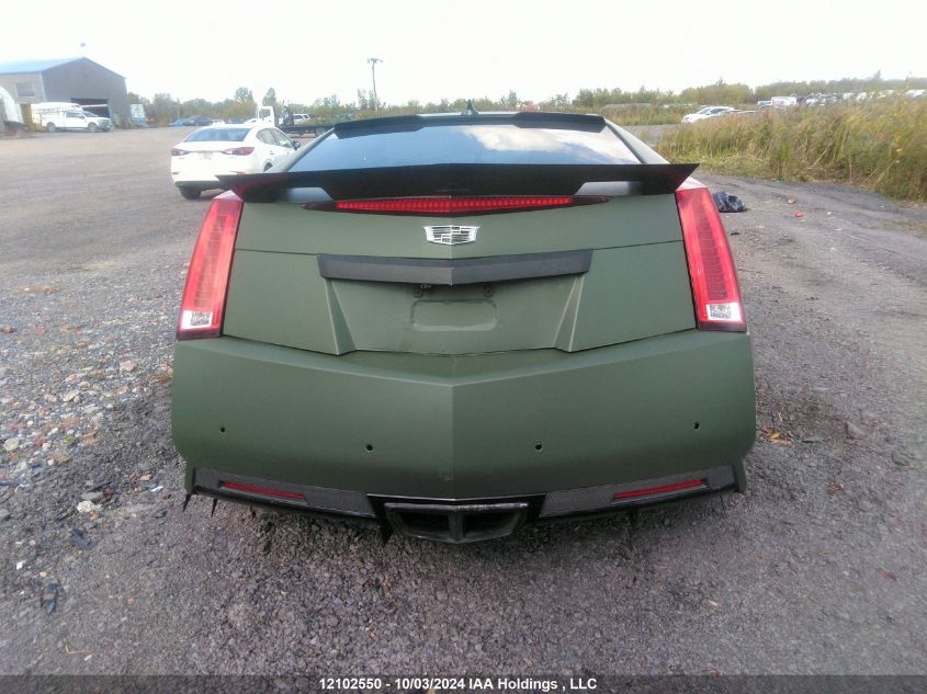 2011 Cadillac Cts VIN: 1G6DL1ED0B0104813 Lot: 12102550