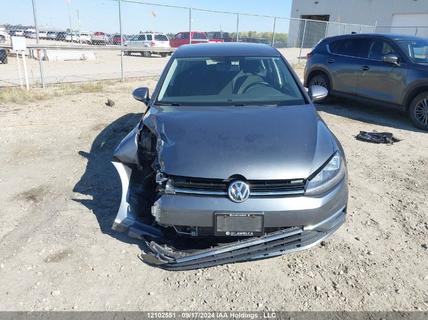 2018 Volkswagen Golf VIN: 3VWG17AU5JM271508 Lot: 12102551