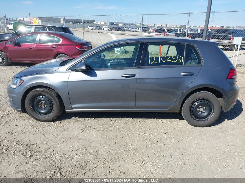 2018 Volkswagen Golf VIN: 3VWG17AU5JM271508 Lot: 12102551