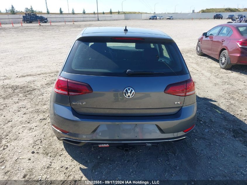 2018 Volkswagen Golf VIN: 3VWG17AU5JM271508 Lot: 12102551