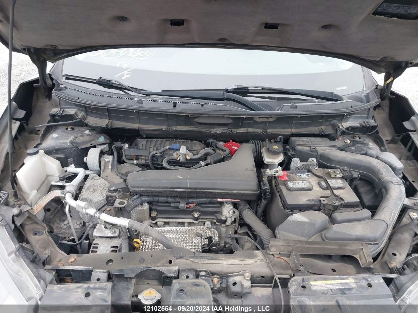 2018 Nissan Rogue VIN: 5N1AT2MT8JC844441 Lot: 12102554