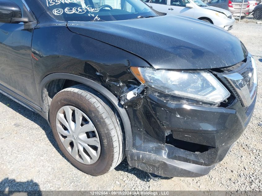 2018 Nissan Rogue VIN: 5N1AT2MT8JC844441 Lot: 12102554