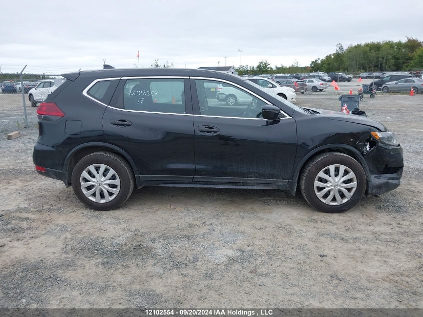 2018 Nissan Rogue VIN: 5N1AT2MT8JC844441 Lot: 12102554