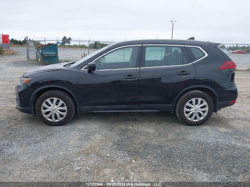 2018 Nissan Rogue VIN: 5N1AT2MT8JC844441 Lot: 12102554