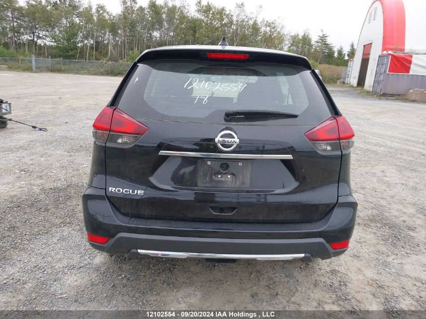 2018 Nissan Rogue VIN: 5N1AT2MT8JC844441 Lot: 12102554