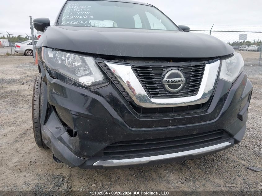 2018 Nissan Rogue VIN: 5N1AT2MT8JC844441 Lot: 12102554