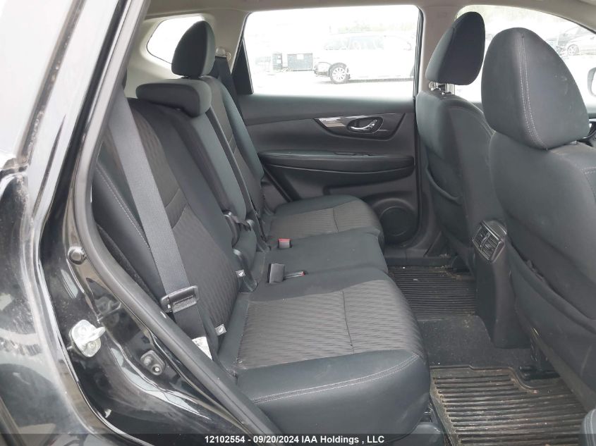 2018 Nissan Rogue VIN: 5N1AT2MT8JC844441 Lot: 12102554