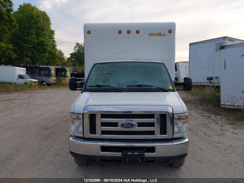 2010 Ford Econoline E450 Super Duty Cutwy Van VIN: 1FDXE4FLXADA60043 Lot: 12102560