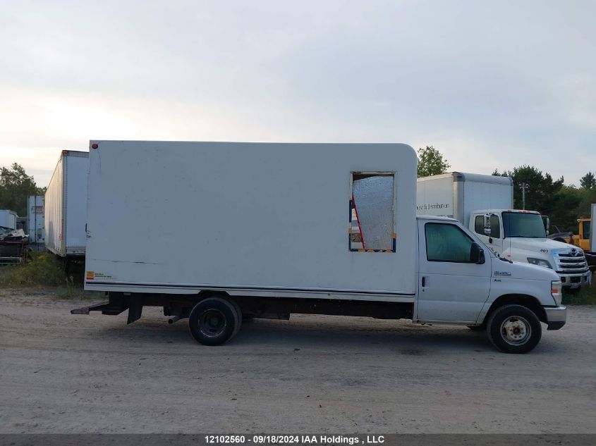 2010 Ford Econoline E450 Super Duty Cutwy Van VIN: 1FDXE4FLXADA60043 Lot: 12102560