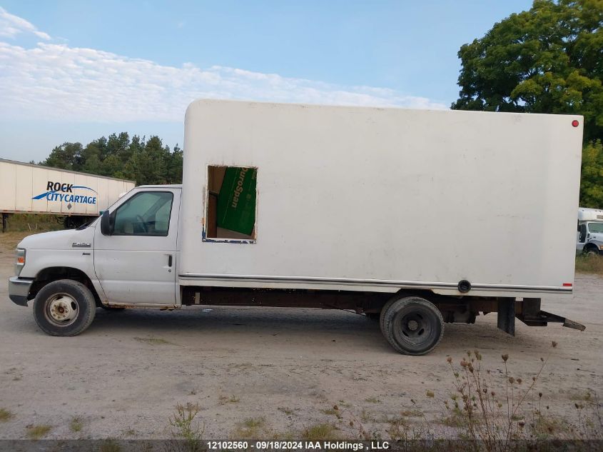 2010 Ford Econoline E450 Super Duty Cutwy Van VIN: 1FDXE4FLXADA60043 Lot: 12102560