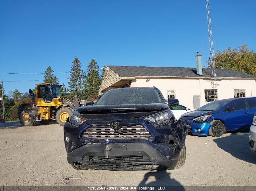 2019 Toyota Rav4 Limited VIN: 2T3D1RFV6KW029300 Lot: 12102563