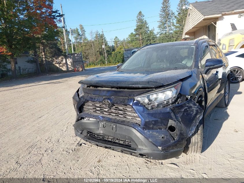 2019 Toyota Rav4 Limited VIN: 2T3D1RFV6KW029300 Lot: 12102563