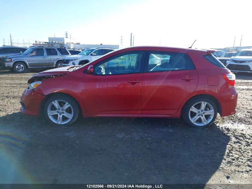 2014 Toyota Matrix Wagon VIN: 2T1KU4EEXEC130888 Lot: 12102566