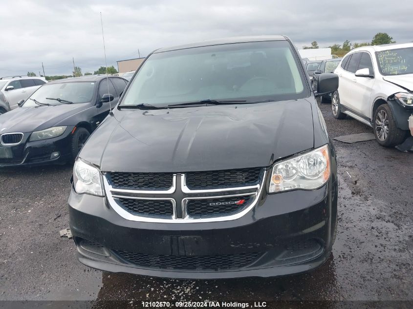 2016 Dodge Grand Caravan Se/Sxt VIN: 2C4RDGBG8GR137105 Lot: 12102570