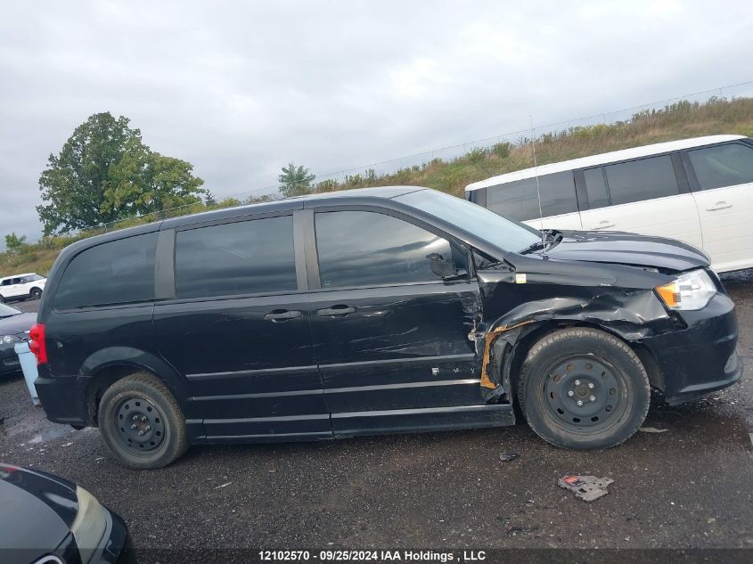 2016 Dodge Grand Caravan Se/Sxt VIN: 2C4RDGBG8GR137105 Lot: 12102570