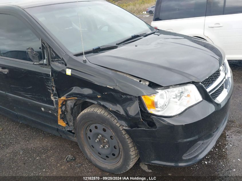 2016 Dodge Grand Caravan Se/Sxt VIN: 2C4RDGBG8GR137105 Lot: 12102570