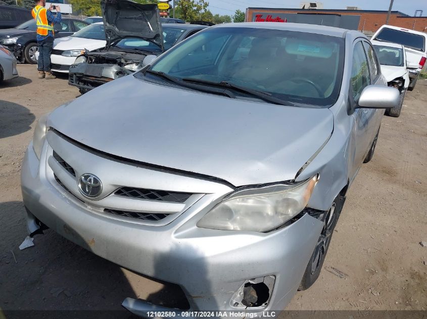 2012 Toyota Corolla S/Le VIN: 2T1BU4EE4CC799087 Lot: 12102580