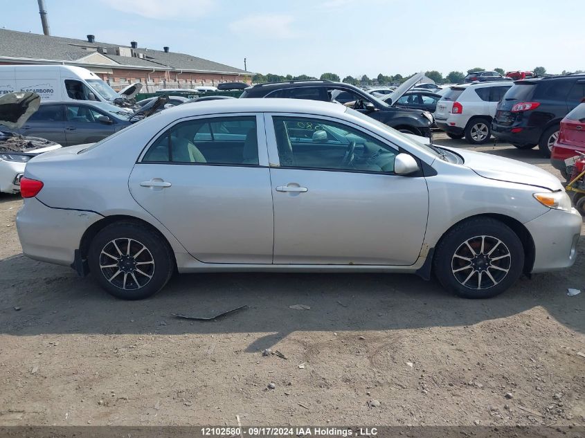 2012 Toyota Corolla S/Le VIN: 2T1BU4EE4CC799087 Lot: 12102580