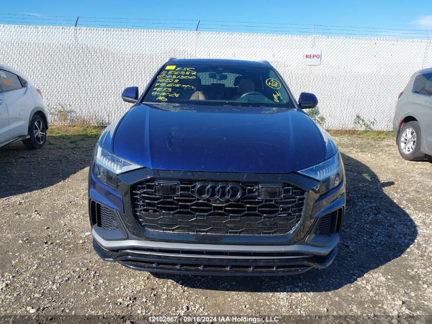 2019 Audi Q8 Prestige S-Line VIN: WA1FVAF11KD031300 Lot: 12102587