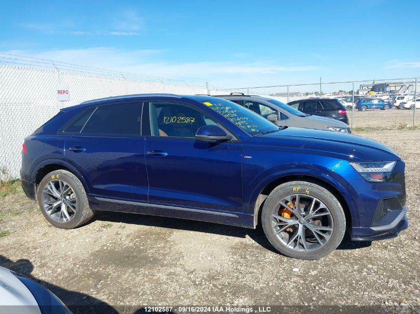 2019 Audi Q8 Prestige S-Line VIN: WA1FVAF11KD031300 Lot: 12102587