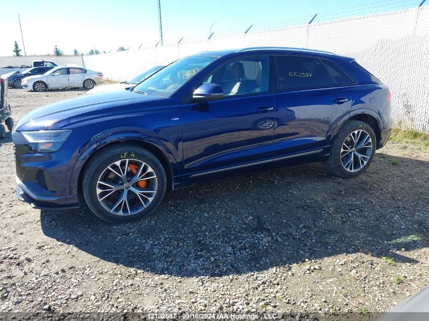 2019 Audi Q8 Prestige S-Line VIN: WA1FVAF11KD031300 Lot: 12102587