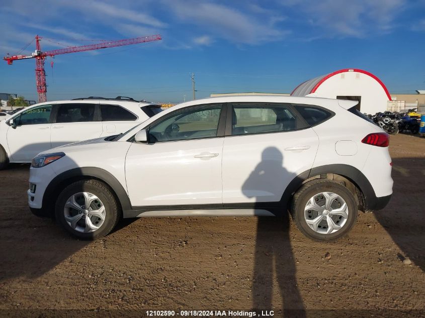 KM8J23A47LU187070 2020 Hyundai Tucson Se