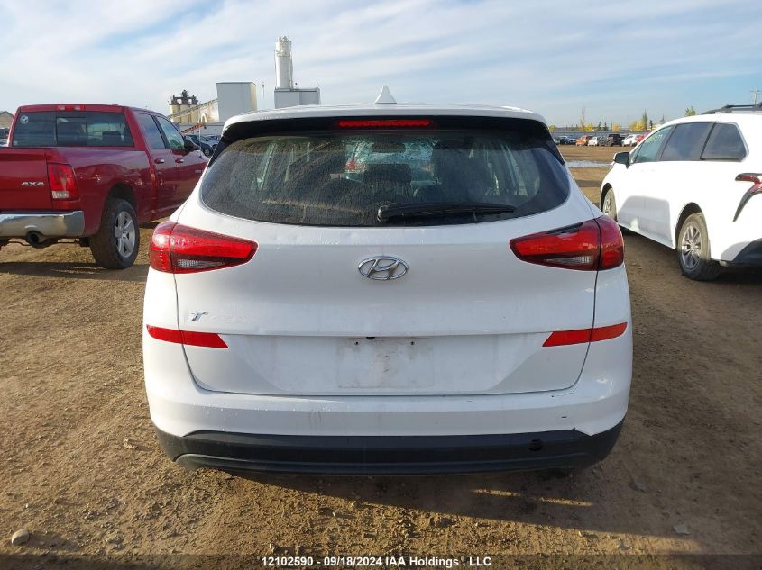 KM8J23A47LU187070 2020 Hyundai Tucson Se